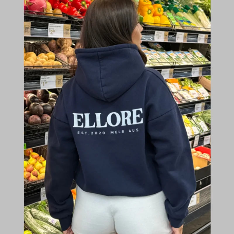 Ellore Hoodie Hoodie unisex detail view 5 | Dash Racegear — Minimalist Ellore Hoodie – Effortless Fashion Statement