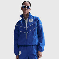 England Lionesses Anthem Jacket Jacket unisex detail view 4 | Dash Racegear — Anthem moment captured — England Lionesses jacket design