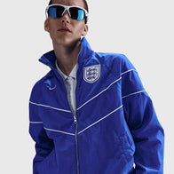 England Lionesses Anthem Jacket Jacket unisex front product view | Dash Racegear — Roar like a Lioness – England Anthem Jacket with iconic pride
