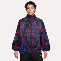 England Lionesses Nike Windrunner Jacket Jacket unisex front product view | Dash Racegear — england lionesses nike essential windrunner jacket