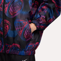 England Lionesses Nike Windrunner Jacket Jacket unisex detail view 3 | Dash Racegear — nike lionesses windrunner jacket white woven