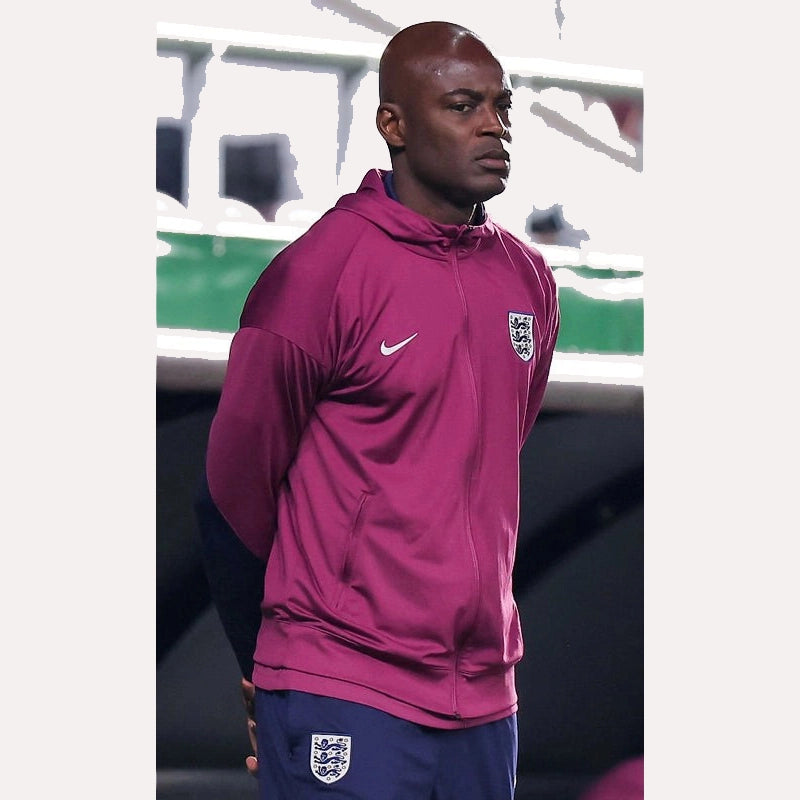 Nike England Training Jacket 2025 Jacket unisex detail view 4 | Dash Racegear — Nike Training Jacket – England 2025 Collection Fit