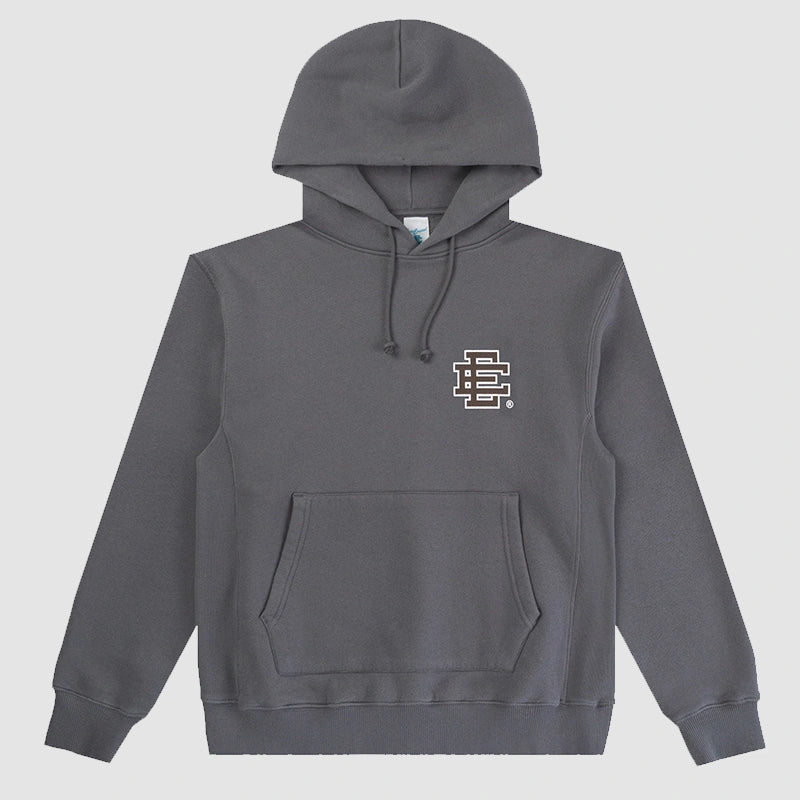 Eric Emanuel Basic Hoodie Hoodie unisex detail view 3 | Dash Racegear — Pullover Hoodie by Eric Emanuel – Urban Casual Wear