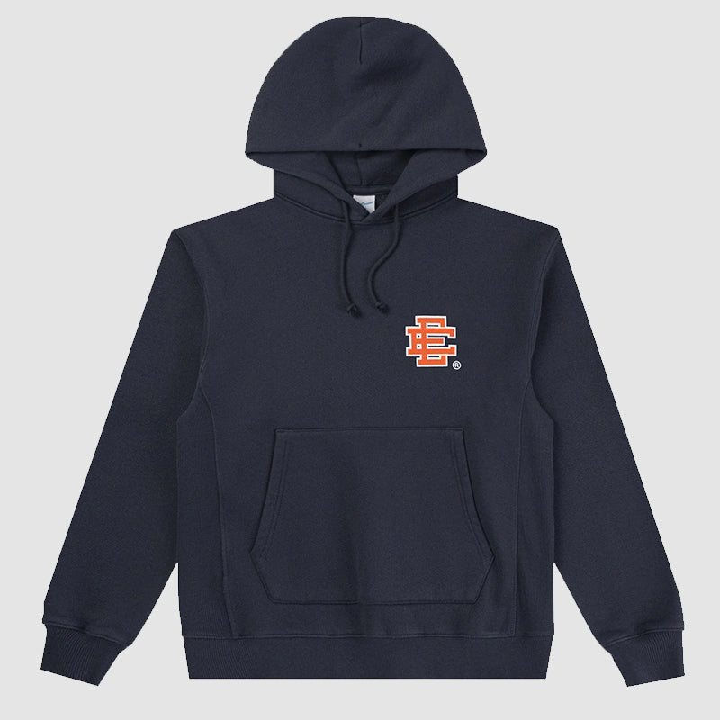 Eric Emanuel Basic Hoodie Hoodie unisex front product view | Dash Racegear — Eric Emanuel Everyday Hoodie – Clean and Simple Design