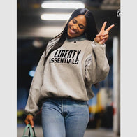 Isabelle Harrison Essentials Liberty Hoodie Hoodie unisex front product view | Dash Racegear — Essentials Liberty Hoodie – Isabelle Harrison Fan Favorite Look