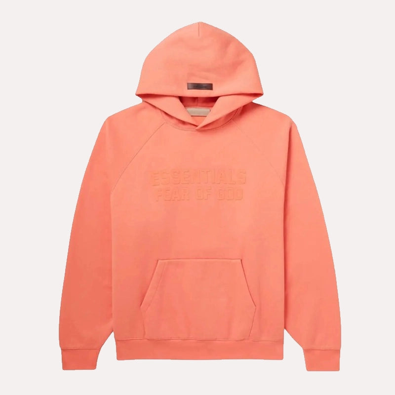 Fear of God Coral Essentials Tracksuit Tracksuit unisex detail view 3 | Dash Racegear — Fear of God Essentials Coral Tracksuit – Luxe Everyday Wear