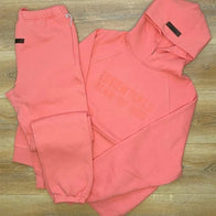 Fear of God Coral Essentials Tracksuit Tracksuit unisex detail view 5 | Dash Racegear — Limited Edition Fear of God Coral Essentials Tracksuit