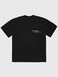 Ariana Grande Eternal Sunshine Tour Swirl T-Shirt Shirt unisex detail view 2 | Dash Racegear — Black Graphic T Shirt showcasing the 2026 Eternal Sunshine Tour Ariana Grande Swirl edition for everyday wear