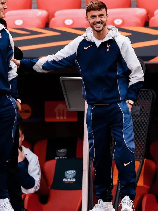 Spurs Nike Mens Navy Europa League Final Tracksuit Tracksuit unisex detail view 4 | Dash Racegear — Nike Tottenham Hotspur Europa League Final Outfit