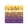 Exclusive Gold & Purple Fade Custom Stitched Sports Hoodie
