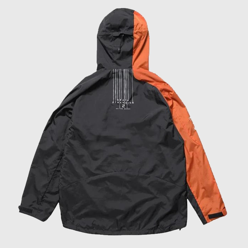 Death Stranding 2 x F.C.Real Bristol Jacket Jacket unisex detail view 2 | Dash Racegear — Modern street jacket Death Stranding 2 F.C.Real Bristol crossover