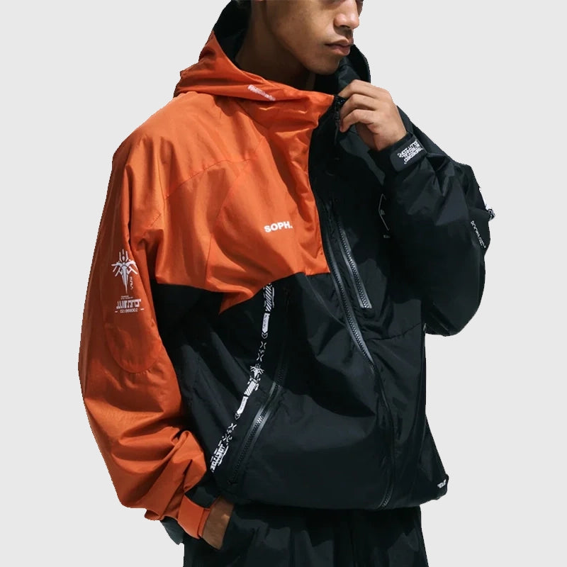 Death Stranding 2 x F.C.Real Bristol Jacket Jacket unisex detail view 3 | Dash Racegear — Limited F.C.Real Bristol x Death Stranding jacket for collectors and fans