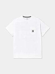 F.C.Real Bristol x Carhartt WIP Pocket T-Shirt Shirt unisex detail view 3 | Dash Racegear — 2026 F.C. Real Bristol x Carhartt WIP T-shirt with pocket, great for relaxed casual outfits.
