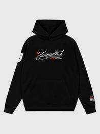 F1 Canada GP 2026 MTL Badge Hoodie Hoodie unisex front product view | Dash Racegear — 2026 Canada Grand Prix hoodie with Formula 1 branding, MTL badge detail, and smooth casual style.
