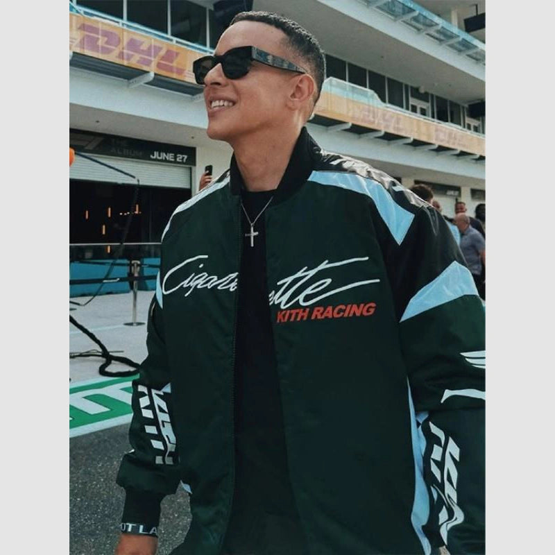 F1 GP Miami 2025 Daddy Yankee Jacket Jacket unisex detail view 3 | Dash Racegear — Celebrity F1 Miami 2025 Jacket – Daddy Yankee Appearance