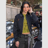 F1 Grand Prix Monaco Dua Lipa Porsche Jacket Jacket unisex detail view 6 | Dash Racegear — Grand Prix Monaco Porsche Jacket – Worn by Dua Lipa