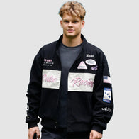 F1 Grand Prix Of Miami 2025 Jack Doohan Jacket Jacket unisex detail view 3 | Dash Racegear — Jack Doohan F1 Jacket Miami 2025 – Stylish Motorsport Apparel