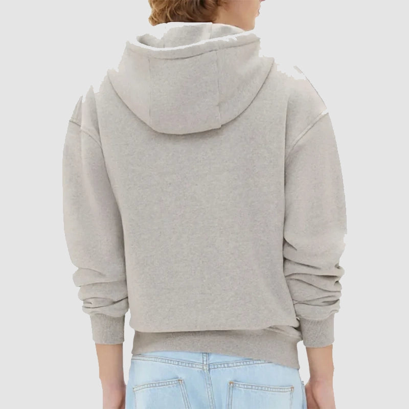 Charles Leclerc F1 Grand Prix Of Monaco Hoodie Hoodie unisex detail view 3 | Dash Racegear — Charles Leclerc F1 Hoodie – Monaco GP Grey Apparel