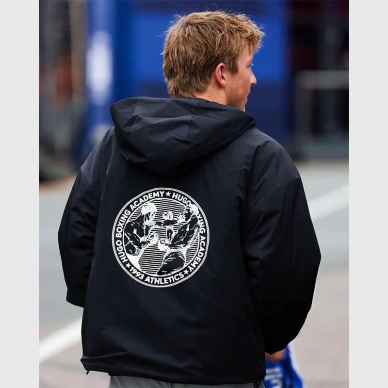 Liam Lawson F1 Grand Prix of Netherlands Jacket Jacket unisex detail view 2 | Dash Racegear — Stylish Liam Lawson F1 Netherlands Race Jacket