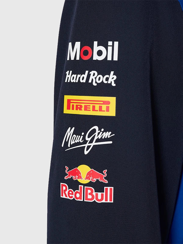 F1 Oracle Red Bull Racing 2026 Team Bomber Jacket Bomber Jacket unisex detail view 4 | Dash Racegear — Formula 1 Red Bull Racing Team Bomber Jacket 2026, unisex fit with sporty edge for fan wardrobes.
