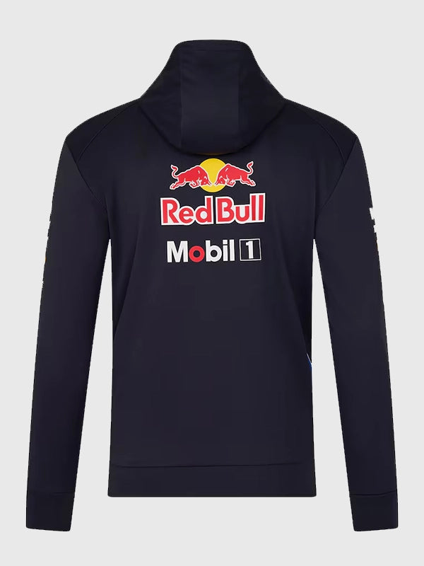 F1 Oracle Red Bull Racing 2026 Team Hoodie Hoodie unisex detail view 2 | Dash Racegear — Oracle Red Bull Racing 2026 F1 Team Hoodie, unisex fit with bold branding for race days and everyday wear.