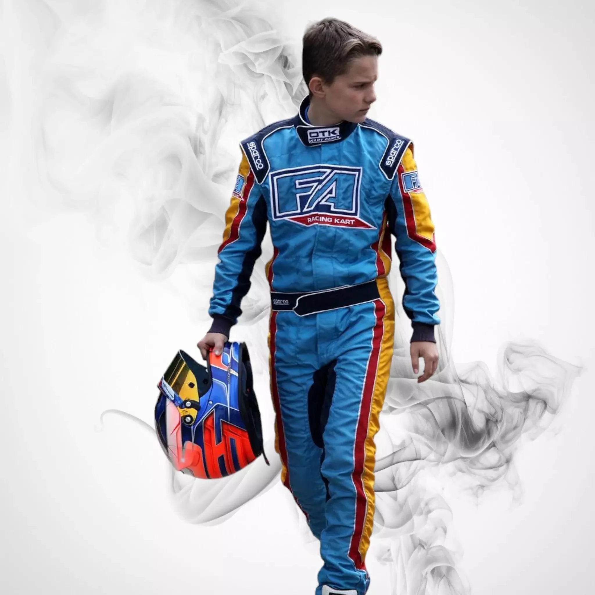Oscar Piastri F1 Race Suit FA Racing Kart - Dash Racegear Store