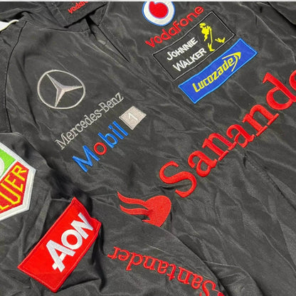 Mercedes F1 Racing Bomber Jacket | Dash Racegear
