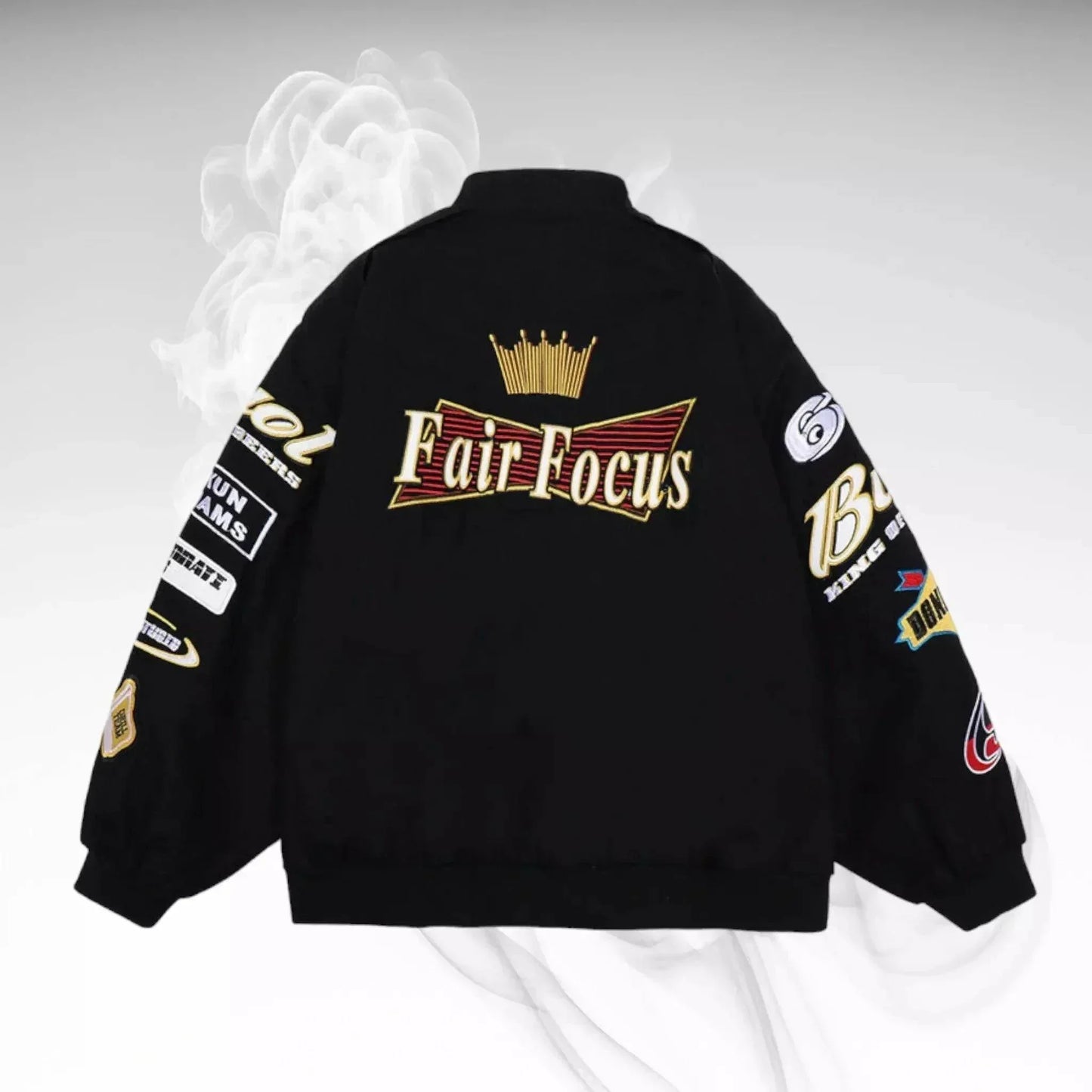 Fair Focus Embroidered Racing Jacket | Dash Racegear