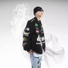 Fair Focus Embroidered Racing Jacket