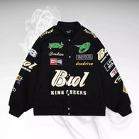 Fair Focus Embroidered Racing Jacket | Dash Racegear