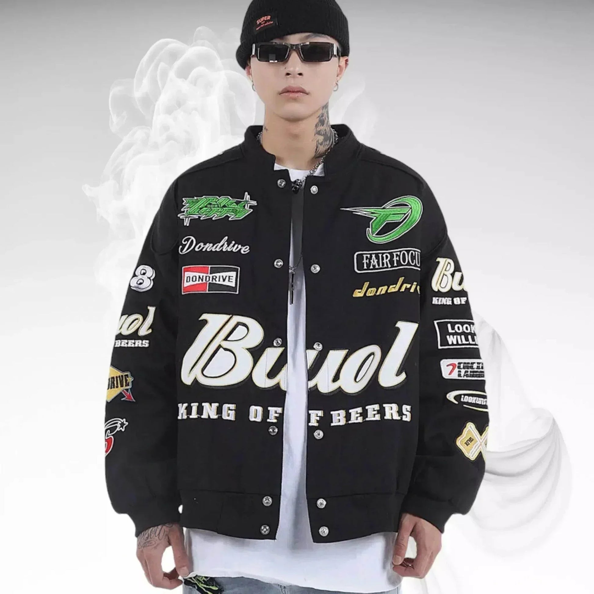 Fair Focus Embroidered Racing Jacket | Dash Racegear