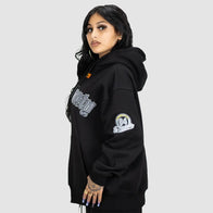 FB County Hoodie Hoodie unisex detail view 4 | Dash Racegear — FB County fleece hoodie – soft and stylish outerwear