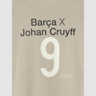 Barça x Cruyff 9 Hoodie Hoodie unisex detail view 4 | Dash Racegear — Number 9 Barça hoodie from exclusive Cruyff release