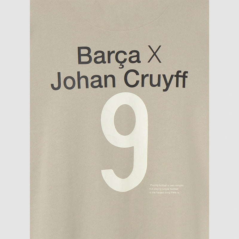Barça x Cruyff 9 Hoodie Hoodie unisex detail view 4 | Dash Racegear — Number 9 Barça hoodie from exclusive Cruyff release