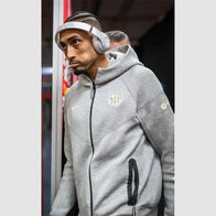 Nike FC Barcelona Tech Fleece Hoodie Hoodie unisex front product view | Dash Racegear — The Nike FC Barcelona hoodie is crafted with Tech Fleece to keep you comfortable while showcasing your team.