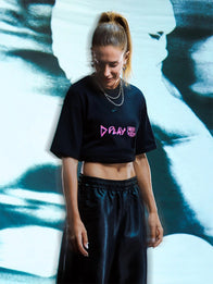 FC Barcelona x Ed Sheeran x Spotify Nike Black T-Shirt Shirt unisex detail view 2 | Dash Racegear — FC Barcelona x Ed Sheeran x Spotify black graphic tee