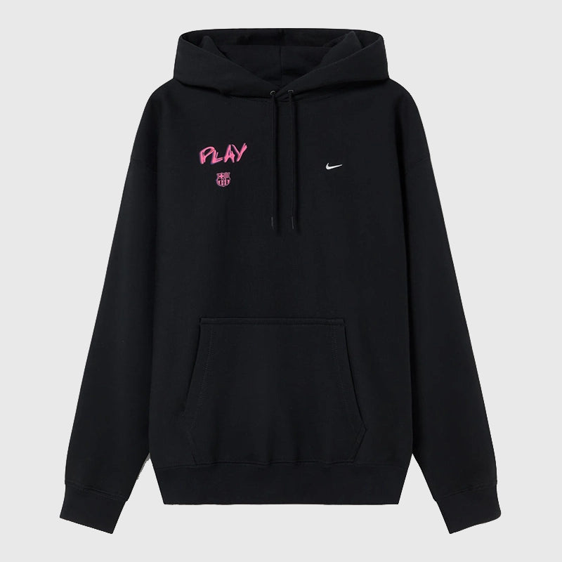 FC Barcelona x Ed Sheeran x Spotify Nike Hoodie Hoodie unisex detail view 3 | Dash Racegear — Collector’s FC Barcelona x Ed Sheeran hoodie collaboration