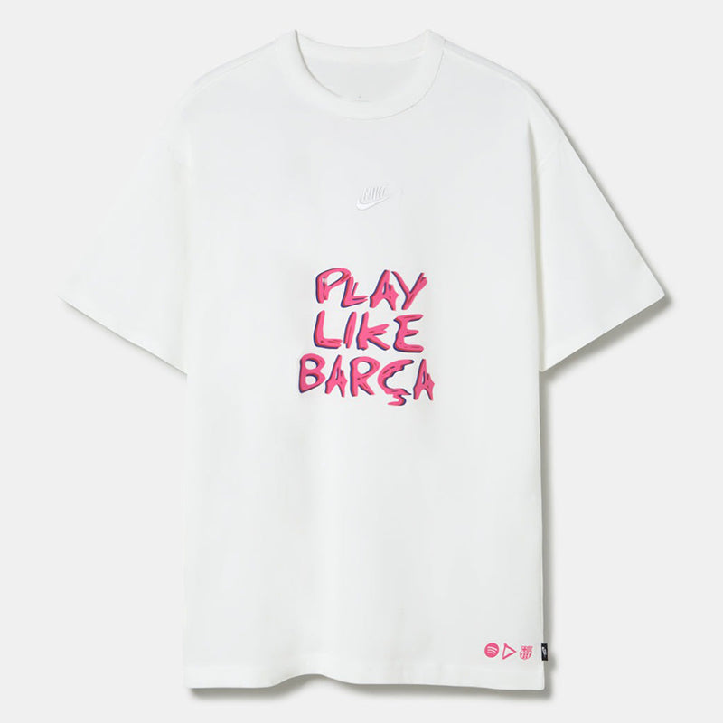 FC Barcelona x Ed Sheeran x Spotify Nike T-Shirt Shirt unisex detail view 3 | Dash Racegear — FC Barcelona x Ed Sheeran Nike T-Shirt for modern fans