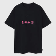 FC Barcelona x Ed Sheeran x Spotify Nike Black T-Shirt Shirt unisex detail view 3 | Dash Racegear — Trendy FC Barcelona x Ed Sheeran Nike black shirt look