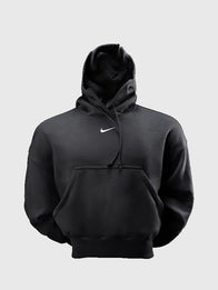 FC Barcelona x Olivia Rodrigo x Spotify Hoodie Hoodie unisex front product view | Dash Racegear — Nike FC Barcelona x Olivia Rodrigo x Spotify 2026 black pullover hoodie, unisex collab streetwear for fans