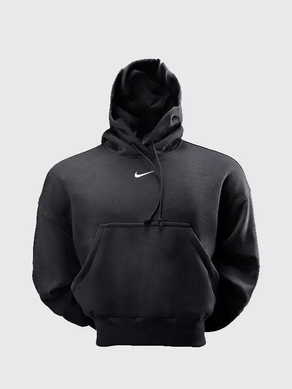 FC Barcelona x Olivia Rodrigo x Spotify Hoodie Hoodie unisex front product view | Dash Racegear — Nike FC Barcelona x Olivia Rodrigo x Spotify 2026 black pullover hoodie, unisex collab streetwear for fans