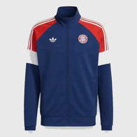 Bayern München 25-26 Anthem Jacket Jacket unisex front product view | Dash Racegear — Modern Heritage – Bayern München 25/26 Anthem Jacket