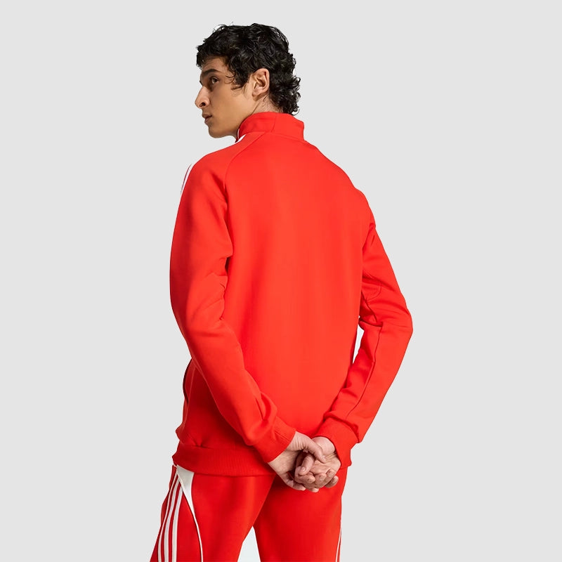 FC Bayern UBP Track Jacket Jacket unisex detail view 3 | Dash Racegear — FC Bayern Munich UBP Jacket – Retro-Inspired Football Apparel