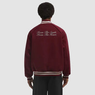 FC Bayern x BSTN Adidas Jacket Jacket unisex detail view 3 | Dash Racegear — Adidas BSTN FC Bayern Jacket – Sleek Collaborative Outerwear