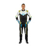 HRX FUJI KARTING SUIT - 4X - Large / Euro 66 - Black White