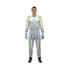 HRX FUJI KARTING SUIT - 4X - Large / Euro 66 - Gray White