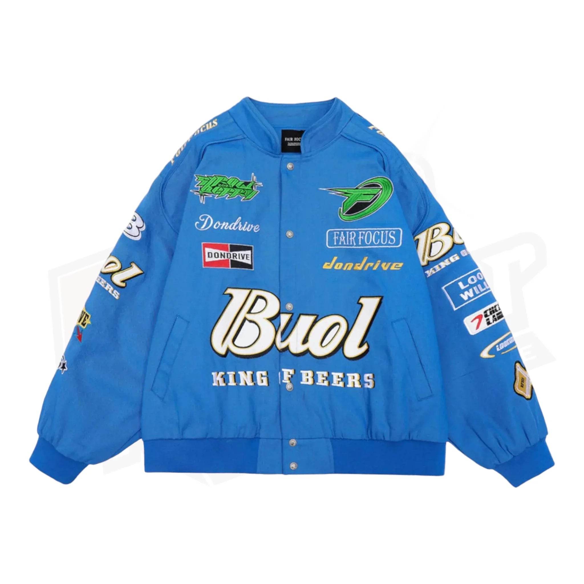 Fair Focus Embroidered Racing Jacket - Dash Racegear Store