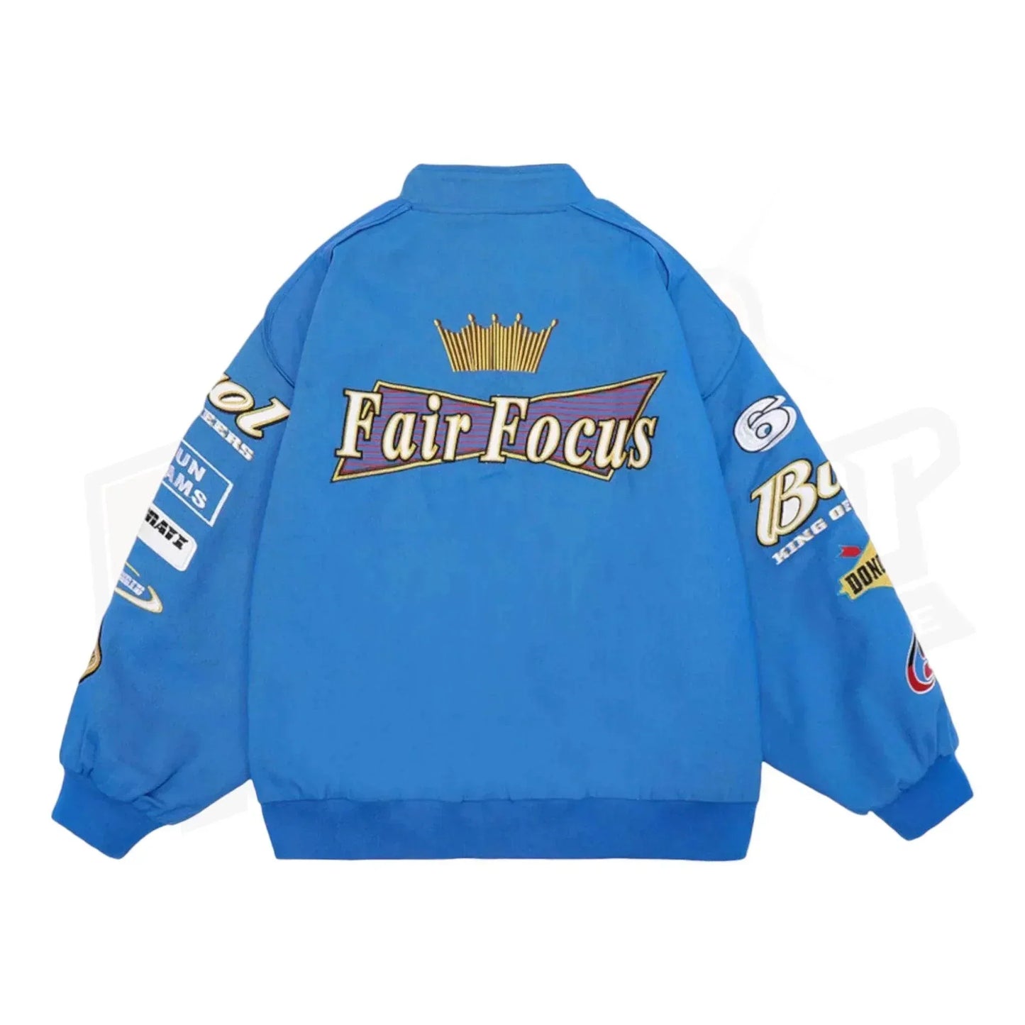 Fair Focus Embroidered Racing Jacket | Dash Racegear