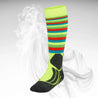 Falke JR SK2 Stripes Cushion Ski Sock - Large