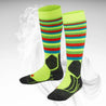 Falke JR SK2 Stripes Cushion Ski Sock - Dash Racegear Store